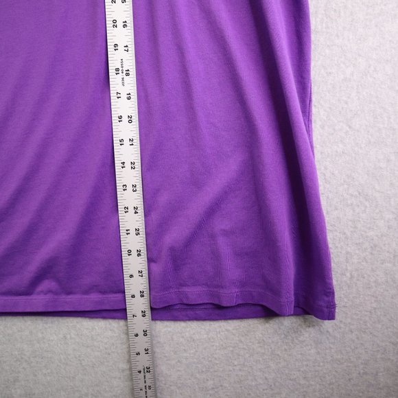 Catherines Camisole Tank Top Womens 3X Purple Suprema Collection Stretch Layers - Picture 8 of 13